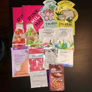 NWT Lot of 14 Face/Body Masks from Sephora & Ipsy